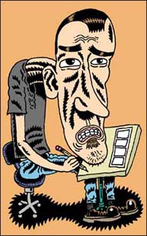 Read more about the article Derf: Waiting for the Punch Line