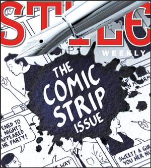 Read more about the article Style Weekly Publishes First ‘Comic Strip Issue’