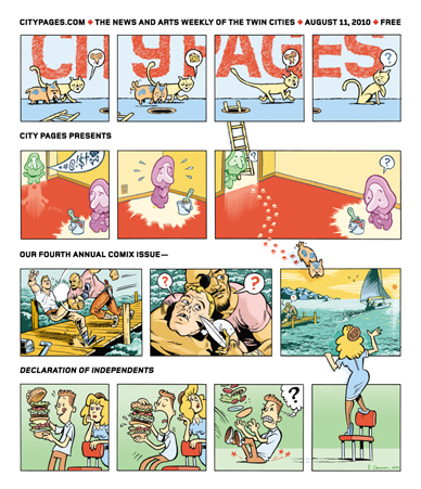 Read more about the article City Pages (Twin Cities) Releases Fourth Comics Issue