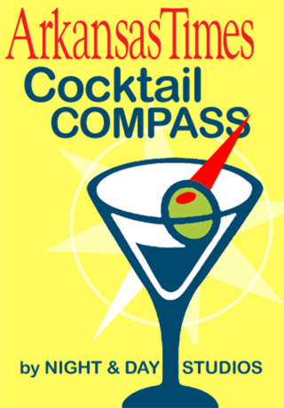 Read more about the article Arkansas Times Launches Little Rock Cocktail Compass Happy Hour iPhone App