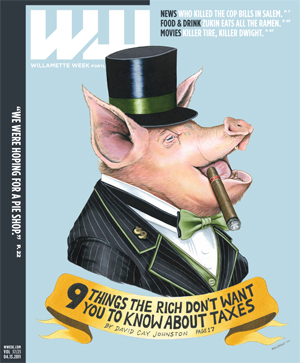 Read more about the article As Tax Deadline Nears, 40 Alt-Weeklies Run ‘Tax Myths’ Piece by Pulitzer-Winning Journalist