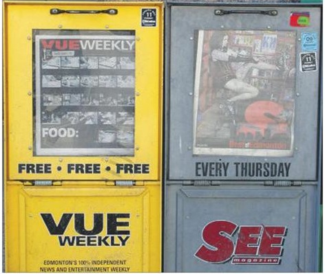 Read more about the article Edmonton’s SEE Magazine and VUE Weekly Plan to Merge