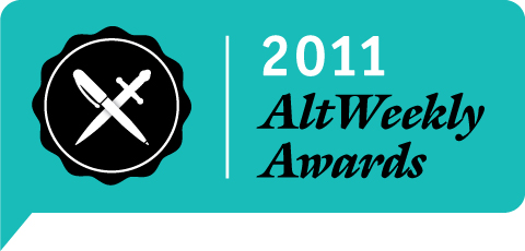 Read more about the article 2011 AltWeekly Awards Winners Announced