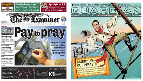 Read more about the article SF Examiner in Talks to Purchase San Francisco Bay Guardian