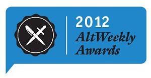 Read more about the article AAN Names 2012 AltWeekly Awards Finalists