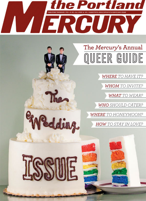 Read more about the article Portland Mercury Publishes ‘Queer Wedding Guide’