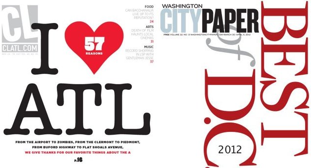 Read more about the article SouthComm Acquires Washington City Paper and Creative Loafing Atlanta