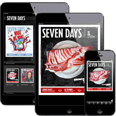 Read more about the article Seven Days Launches Tablet App