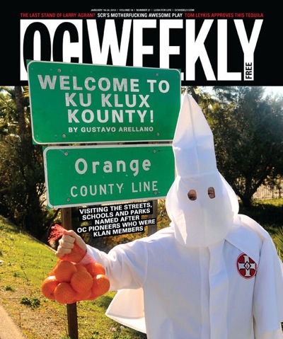 Read more about the article Here Is What Happens When You Pose in a KKK Robe for a Cover Photo