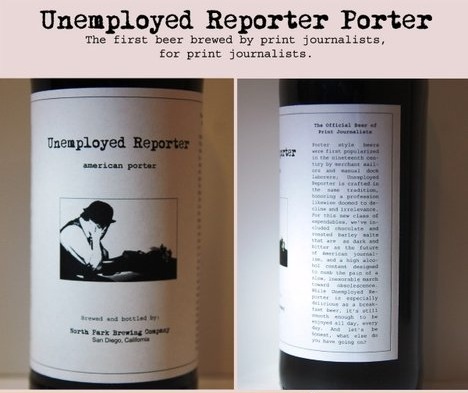 Read more about the article Former Alt-Weekly Writer Brews Unemployed Reporter Porter