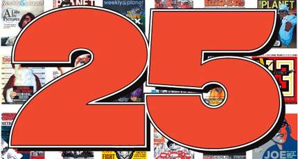 Read more about the article Creative Loafing Tampa Celebrating 25 Years And Still Going Strong