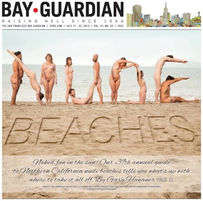 Read more about the article Bay Guardian Names Steven T. Jones as Editor, Marke Bieschke as Publisher