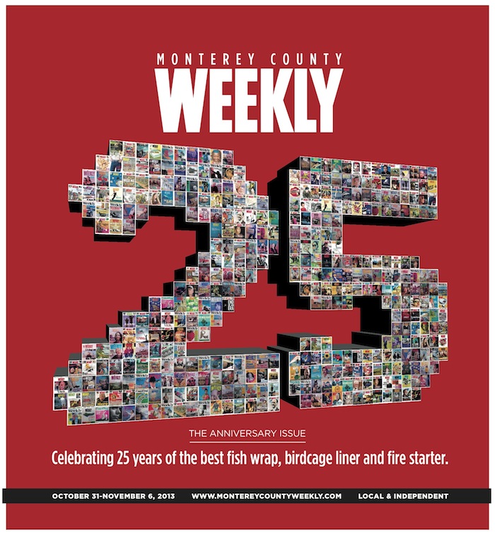 Read more about the article Monterey County Weekly Celebrates 25th Anniversary