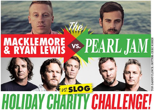 Read more about the article The Stranger Kicks Off 2013 Holiday Charity Challenge