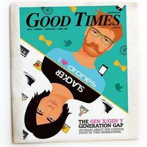 Read more about the article Metro Newspapers Acquires Good Times Santa Cruz