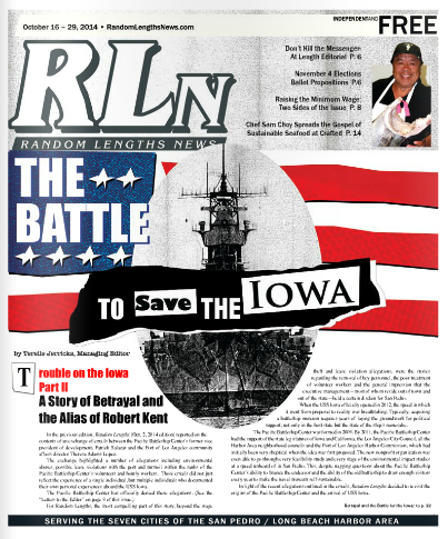 Read more about the article Random Lengths News Marks 35 Years of Publication