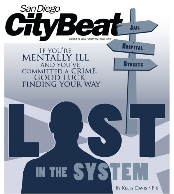 Read more about the article San Diego CityBeat Honored for Prison Reporting