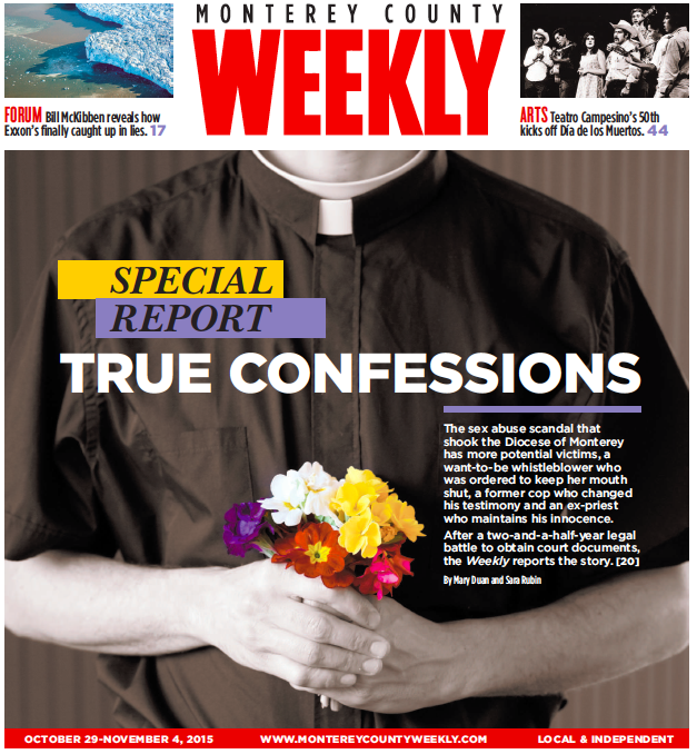 Read more about the article Monterey County Weekly Publishes Investigation of Diocese of Monterey